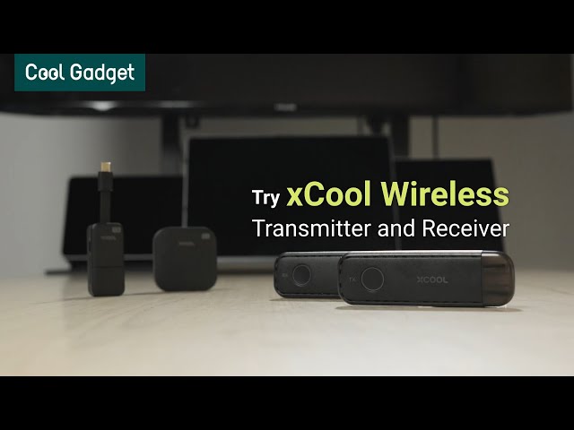 xCool Wireless Transmitter and Receiver