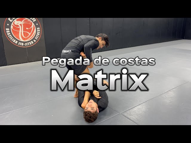 Pegada De Costas Matrix | Mikey Musumeci | Cobrinha BJJ