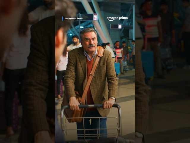 Will Boman Irani And Avinash Tiwary Be Able To Stay Together? | The Mehta Boys | #primevideoindia