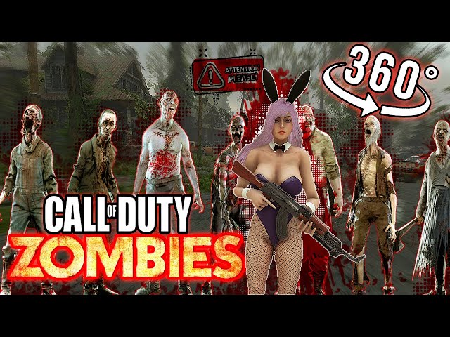 "POV 360°" ZOMBIE ATTACK VR 360 VIDEOS, PART1, "REMASTERD"