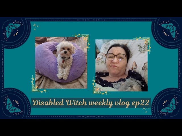 Treated Myself to CHRONIC ILLNESS Gadgets | Disabled Witch Weekly Vlog 22 [CC]