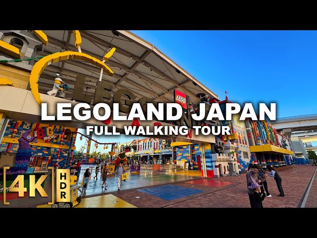 Walking Tour at LEGOLAND JAPAN! + Sea Life Nagoya and Hotel Tour |  POV Rides 2024