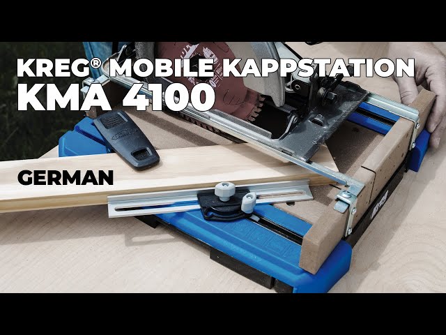 Kreg Mobile Kappstation | KMA4100 | Kreg Europe