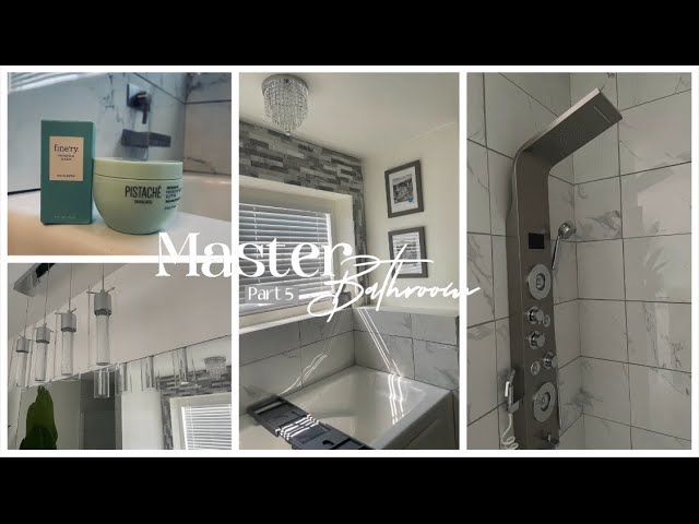 TURNING MY MASTER BATHROOM INTO A SPA LIKE| MASTER BATHROOM RENOVATION| REMODELING IDEAS💡