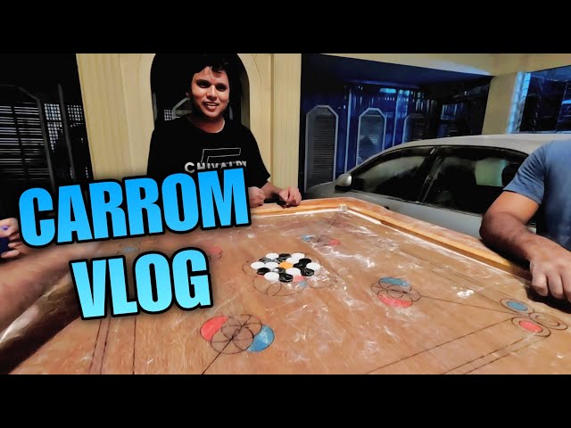 Carrom Vlog with Raiyan, Roza and Ariyan