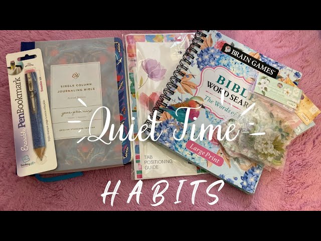 Quiet Time Habits (You Never Knew) | Spiritual Walk with God part 1