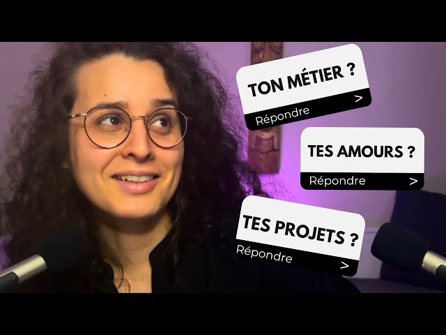 ASMR FR | FAQ DES 2000 ABONNÉS ❤️