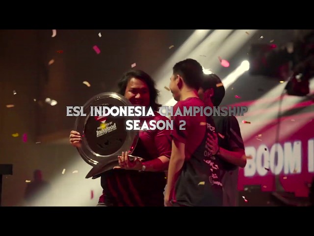 ESL Indonesia Championship Season 2 - Dota 2 Grand finals Trailer