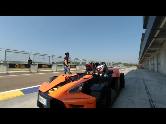 Walking Around the KTM Crossbow at Autodromo Di Modena