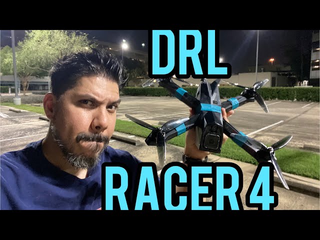 Drone Racing League Racer 4 Review Giant Drone on NBC and Twitter featuring HeadsUp project399 Prig