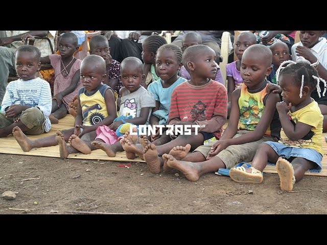 Educating children living in Kenya's slums