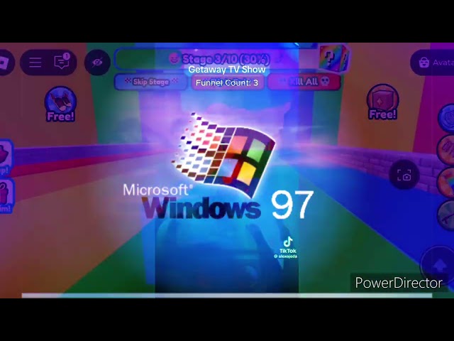 Getaway TV Show Windows 97 (1997)