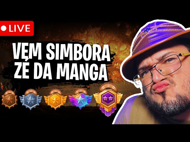 CHEGUA PRA CÁ ZÉ DA MANGA 🔴 - Diablo Immortal #diabloimmortal