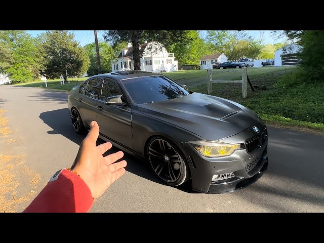 DRIVING A 900BHP BMW 340i *CRAZY POPS & BANGS*