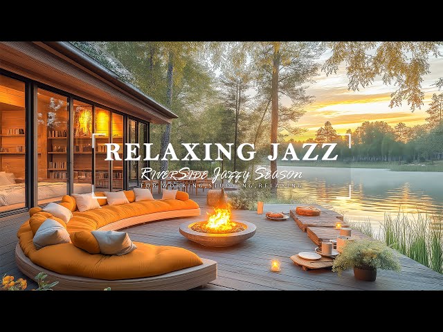 Jazz Relaxing Music At Cozy Winter Coffee Shop Ambience To Study ⛄ Smooth Jazz Instrumental Music