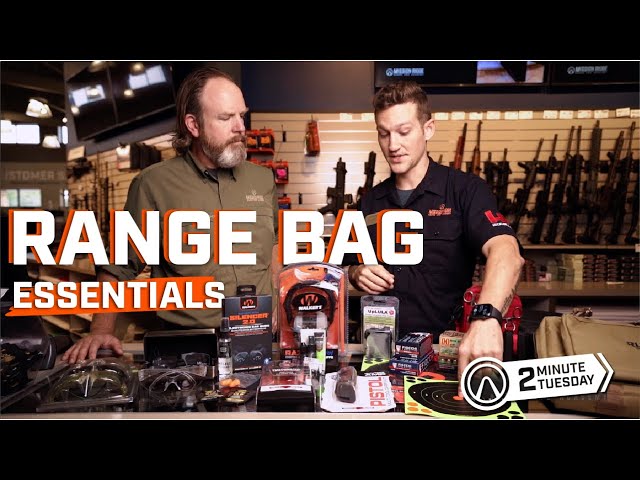 Range Bag Essentials