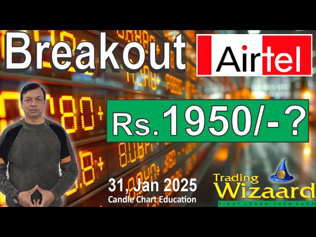 Airtel Share  Analysis | Stock Market Prediction | #airtel