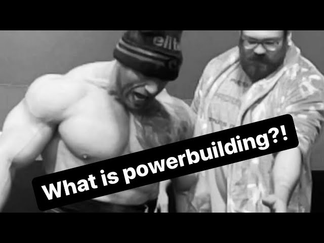 What is powerbuilding?