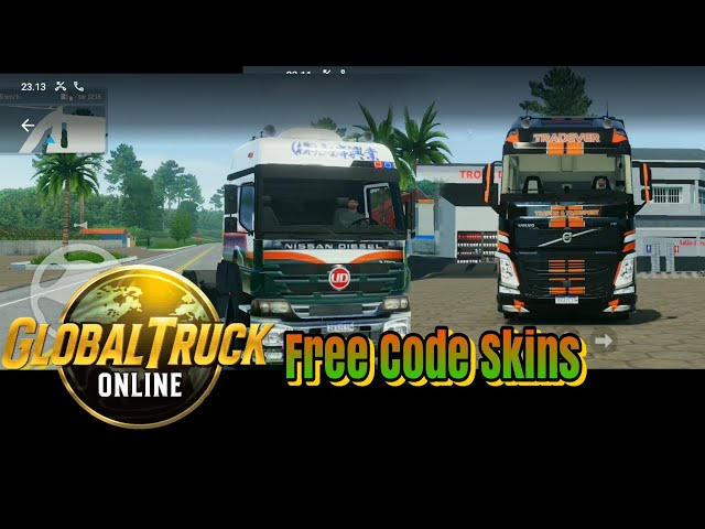 Global truck online Code Skins #globaltruckonline