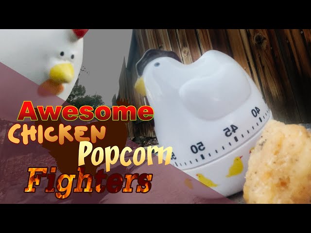 Awesome Chicken Popcorn Fighters - Drake Presents Awesome Popcorn Chicken: Big Picture Show Collab