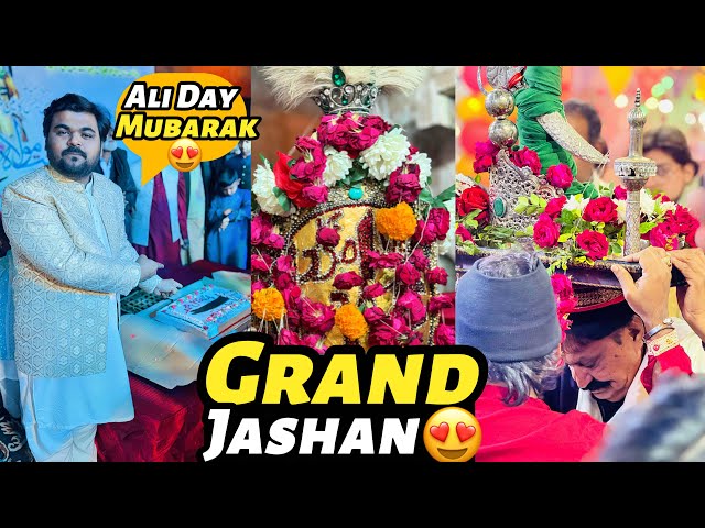 Grand Jashan 😍 Sehra Mola Ali As 🙌🏻 Vlog No 139 Shahrukh Abbas Khan