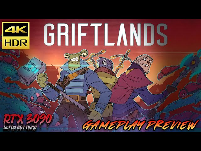 Griftlands Gameplay Part 2 [ 4K ULTRA HDR 60FPS ] PC RTX 3090