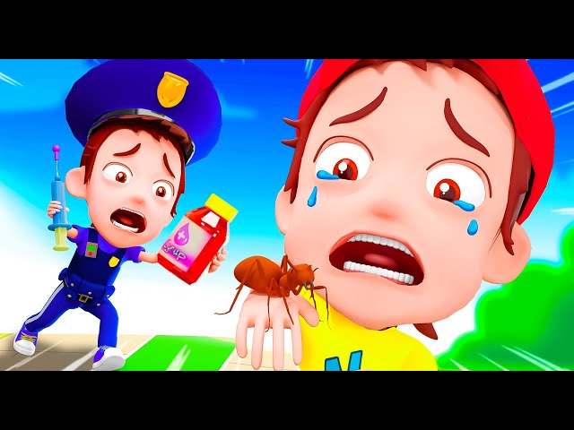 Don't Play With Ants  | Nursery Rhymes and Kids Songs