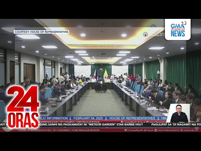 40 vloggers na hindi sumipot sa hearing kontra fake news, bibigyan ng show cause order | 24 Oras