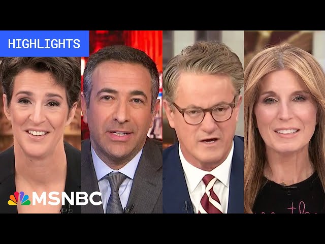 Reaction to the 2024 election | MSNBC Highlights