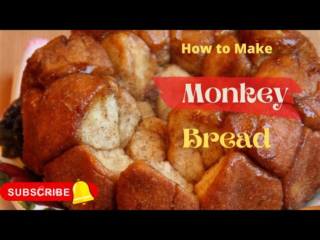 Homemade Monkey Bread | My Kitchen Vlog