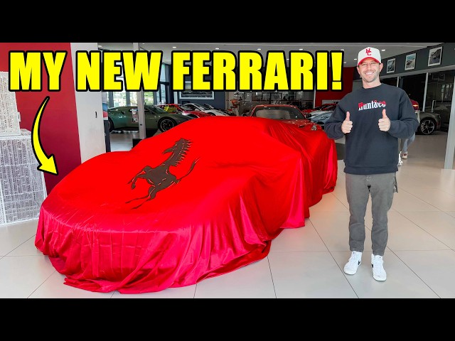 Buying a Ferrari for My Birthday!