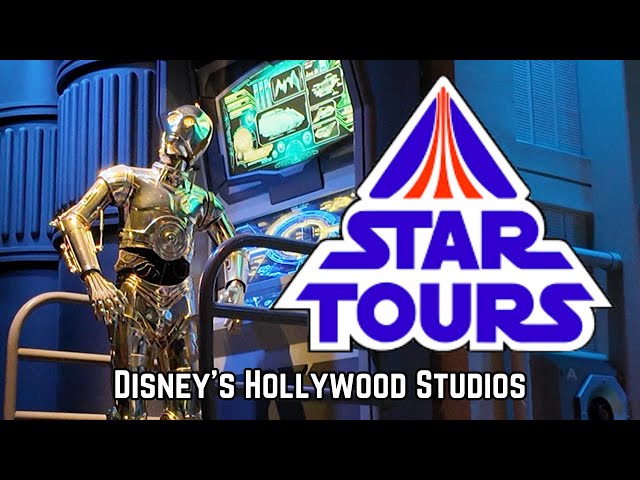 Star Wars: Star Tours | Nighttime Ride Through | Sept. 2024