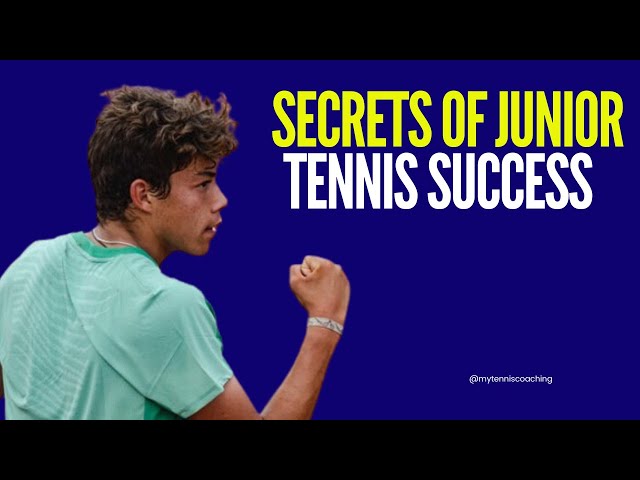 Uncover How The Best Junior Tennis Players Play