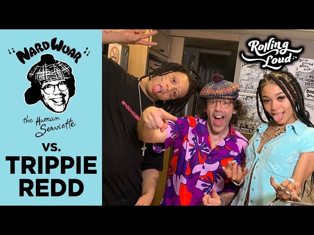 Nardwuar vs. Trippie Redd