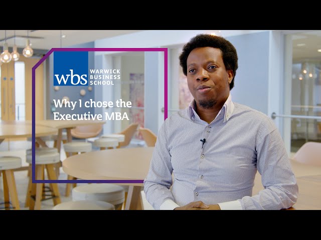 Why I chose the Executive MBA