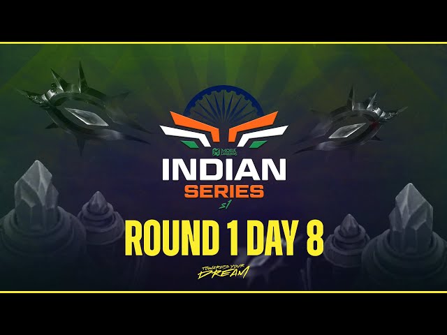 Indian Gaming Series | The Biggest Tournament Ever | Round 1 Day 8 Group A|  Moba Legend 5v5