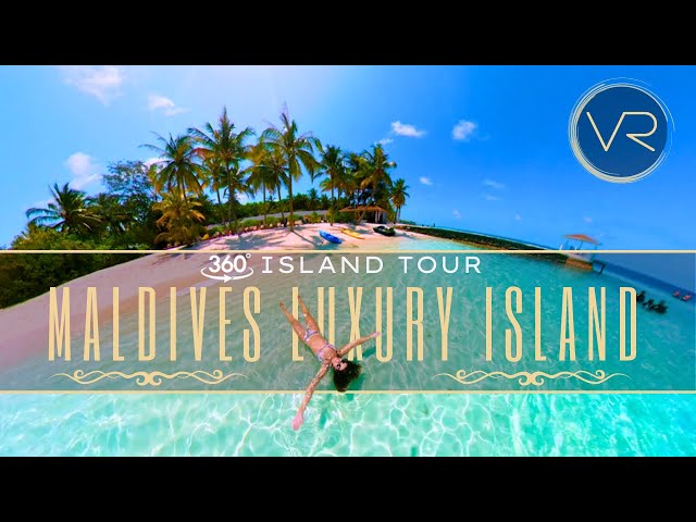 Escape to Paradise: 360 VR Tour of Luxury in the Maldives