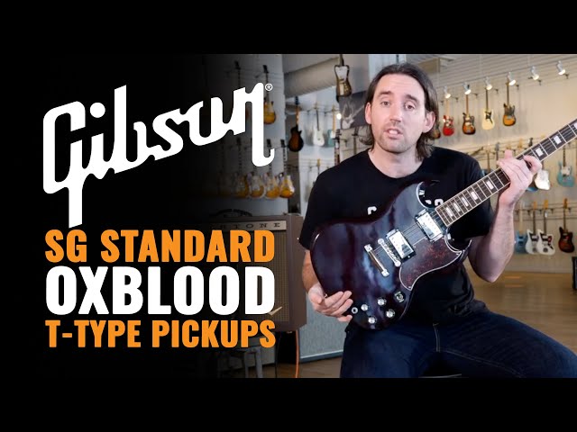 Gibson SG Standard Oxblood with T-Type Pickups | CME Gear Demo | Nathaniel Murphy