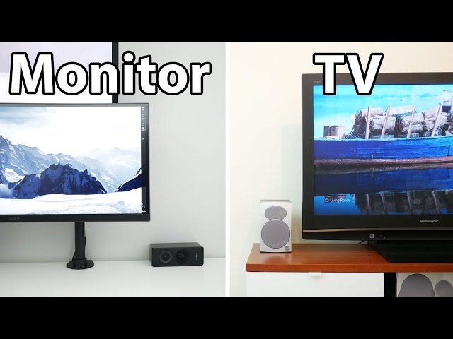 Why You Shouldn't Use a 4K TV as a Computer Monitor