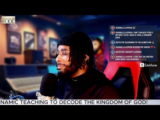 Kingdom CODE Pt. 2 |. w/Pastor JeMone Durante