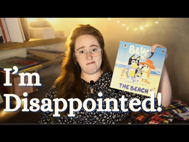 Are the Bluey Books… Bad? My Honest Thoughts!