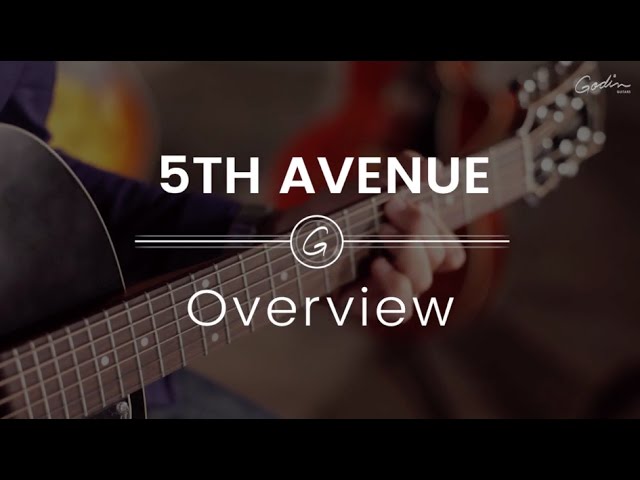 Godin Guitars 5th Avenue models - Overview