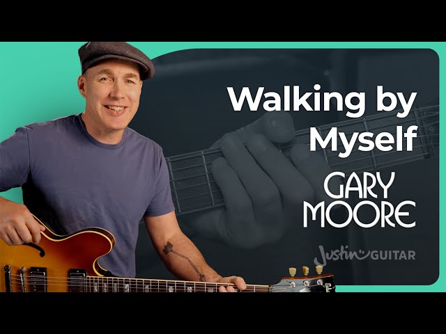 Walking By Myself Guitar Lesson | Gary Moore / Jimmy Rodgers