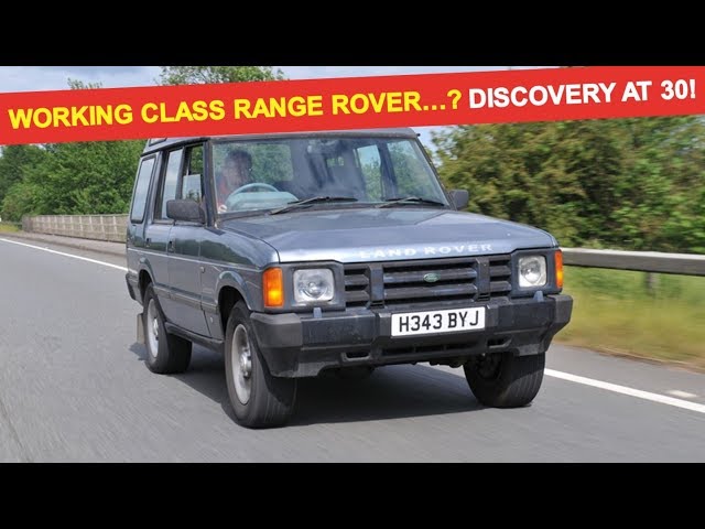 Land Rover Discovery Mk1 - Working Class Range Rover