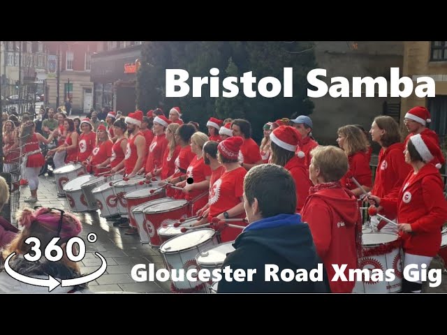 Bristol Samba 6-8 - Gloucester Road 2018