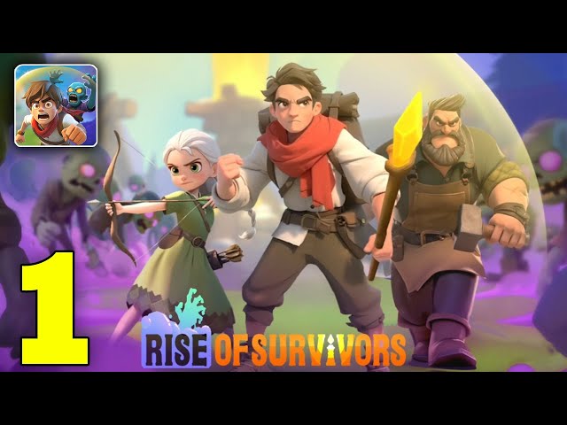 Rise of Survivors Gameplay Walkthrough Part 1 (iOS, Android)