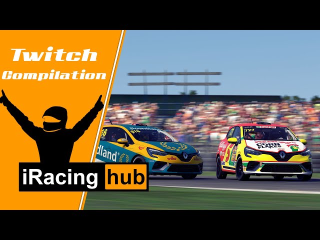 iRacing Twitch Highlights 2025S1W8#2