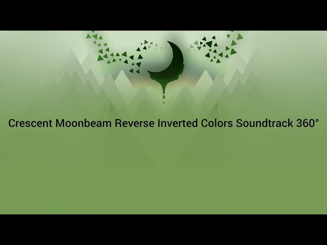 Rolling Sky Co-Creation Level 13 Crescent Moonbeam Reverse Inverted Colors Soundtrack (360°)