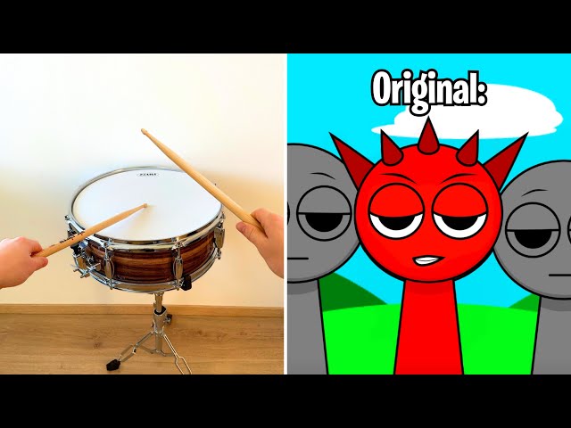 Emstepko’s Recreated Sprunki vs ORIGINAL Sprunki!