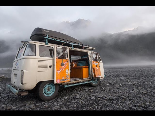 Full Tour ~ VW Bus Motorhome Driven From Brazil To Alaska ~ Kombi Life